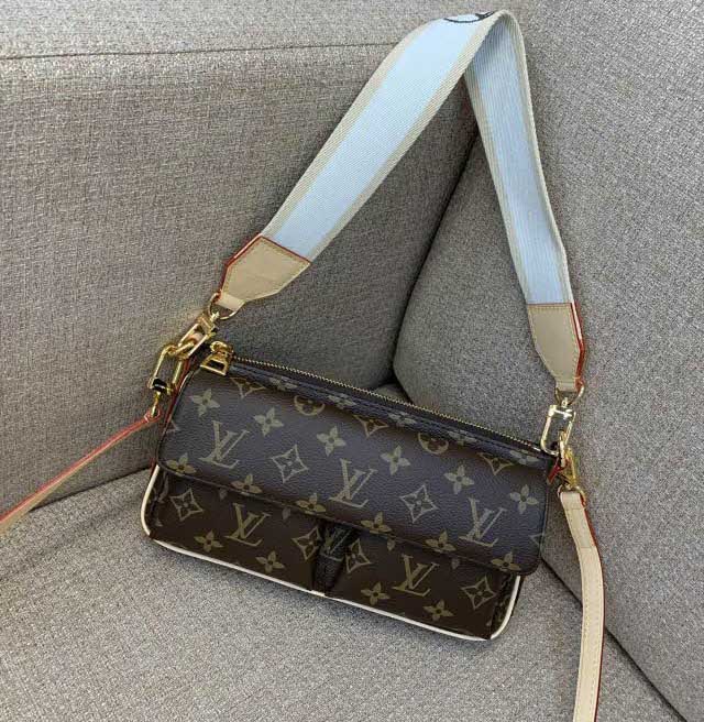 루이비통 25 한정판 25cm 크로스백 가방 C4309