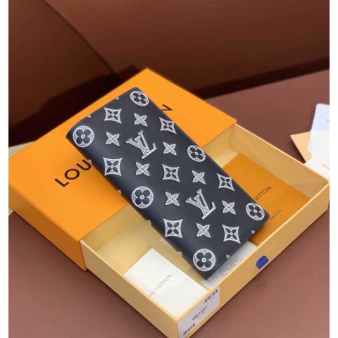 루이비통 25 한정판 19cm 장지갑 E583