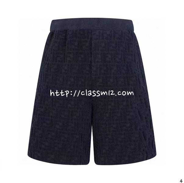 펜디 25 한정판 반바지 A11073