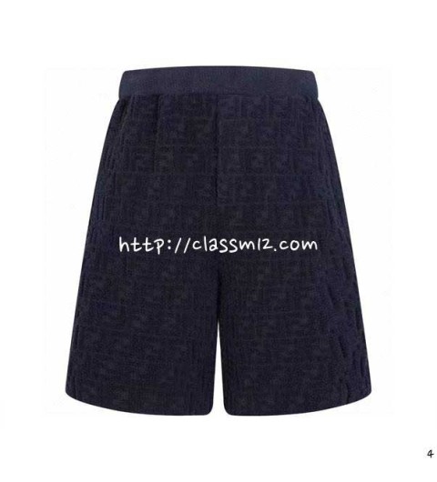 펜디 25 한정판 반바지 A11073