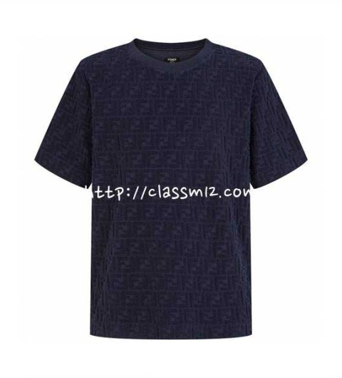 펜디 25 한정판 반팔 티셔츠 A11074