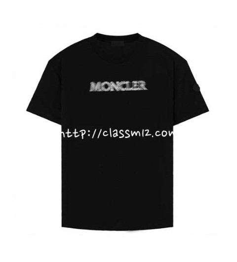 몽클레어 25 한정판 반팔 티셔츠 A11079