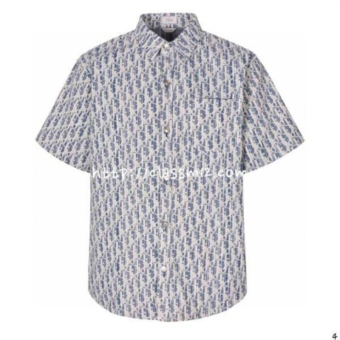 루이비통 25 한정판 반팔 청셔츠 A11085