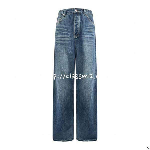발렌시아가 25 한정판 청바지 긴바지 A11092