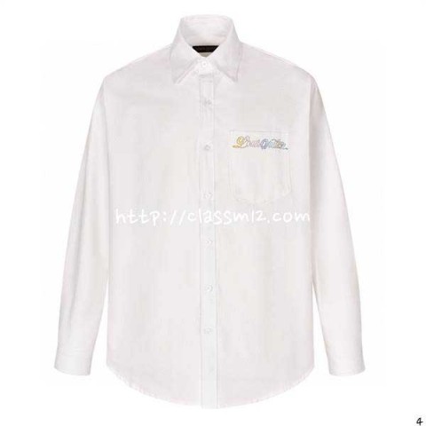 루이비통 25 한정판 긴팔 셔츠 A11096