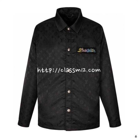 루이비통 25 한정판 긴팔 셔츠 A11097