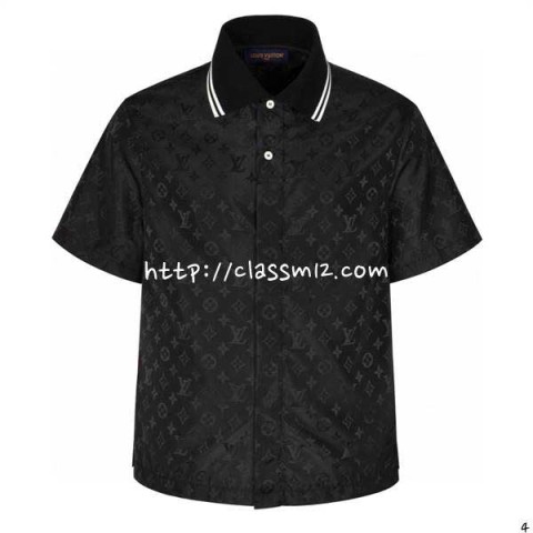 루이비통 25 한정판 반팔 셔츠 A11099
