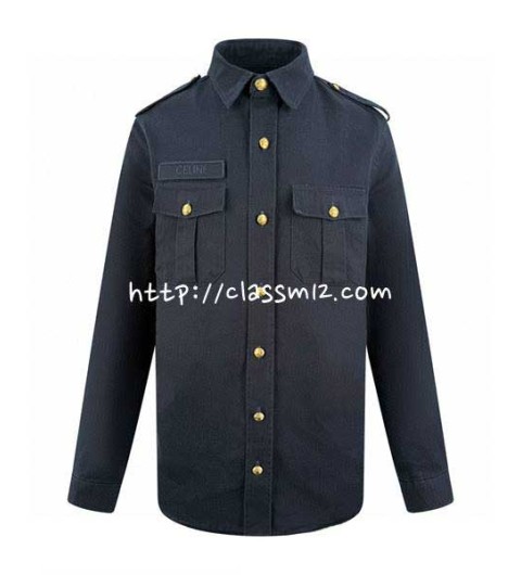 셀린느 25 한정판 긴팔 셔츠 자켓 A11111
