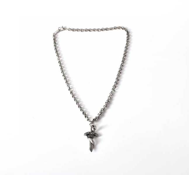 발렌시아가 25 한정판 목걸이 D2654