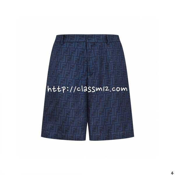 펜디 25 한정판 반바지 A11136