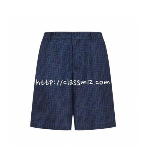 펜디 25 한정판 반바지 A11136