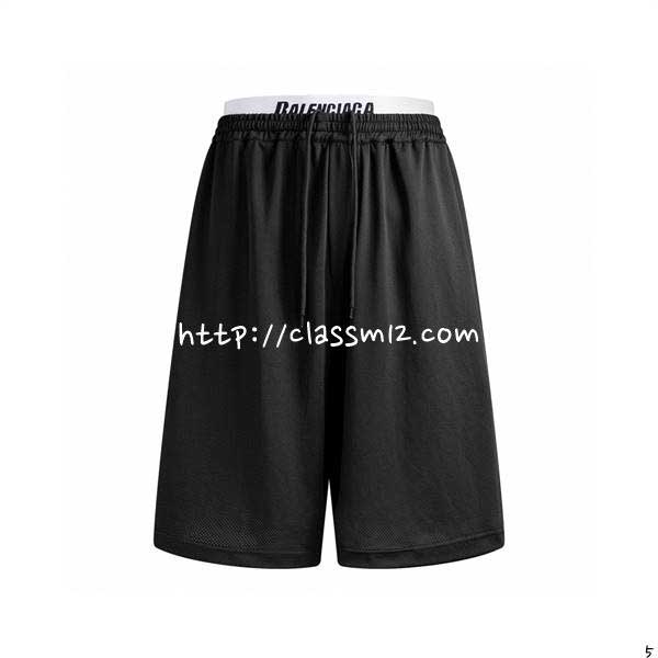 발렌시아가 25 한정판 반바지 A11139