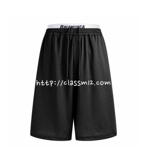 발렌시아가 25 한정판 반바지 A11139