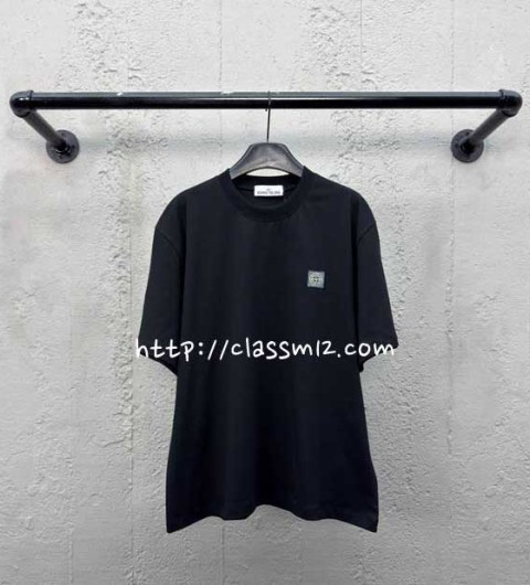 스톤아일랜드 25 한정판 반팔 티셔츠 A11164