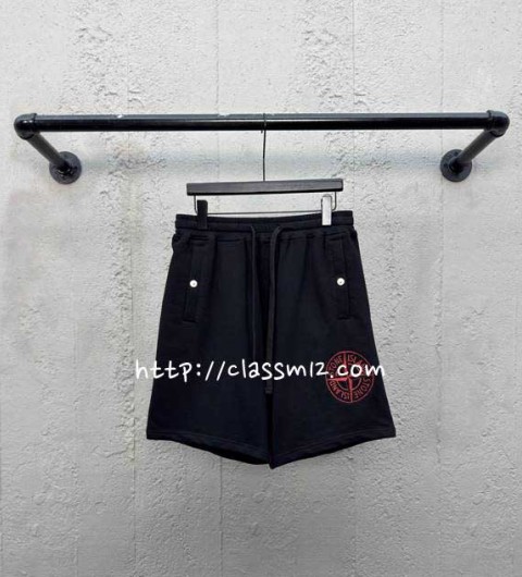 스톤아일랜드 25 한정판 반바지 A11165