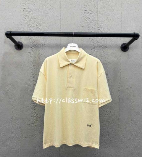 마르지엘라 25 한정판 반팔 티셔츠 A11170