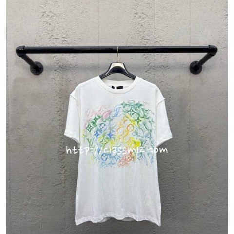 루이비통 25 한정판 반팔 티셔츠 A11173