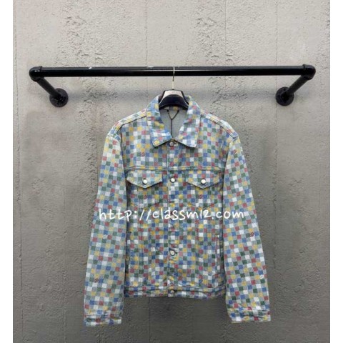 루이비통 25 한정판 긴팔 청자켓 A11176