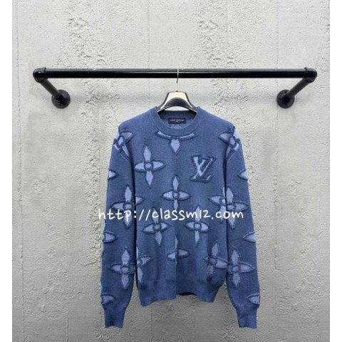 루이비통 25 한정판 긴팔 니트 A11186