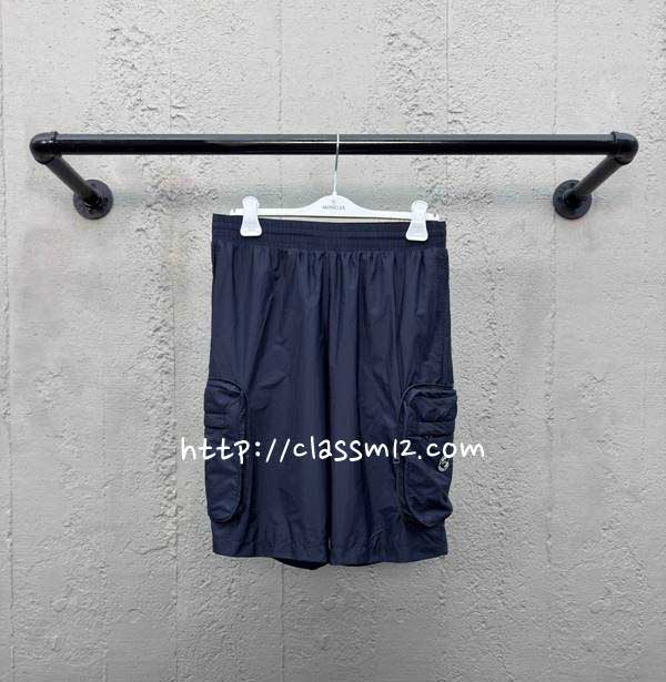 몽클레어 25 한정판 반바지 A11192