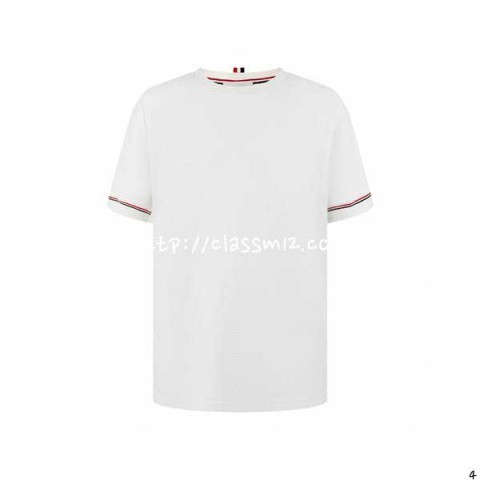 톰브라운 25 한정판 반팔 티셔츠 A11218