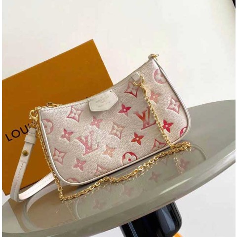 루이비통 25 한정판 19cm 크로스백 가방 C4342