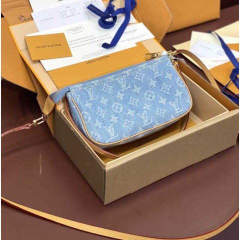 루이비통 25 한정판 21*13cm 크로스백 가방 C4364