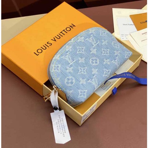 루이비통 25 한정판 19cm 클러치백 가방 C4371