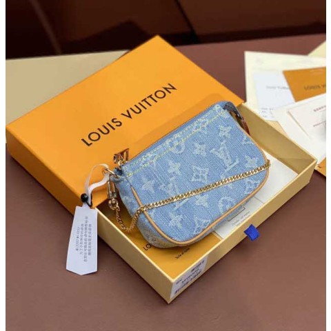 루이비통 25 한정판 15cm 클러치백 가방 C4372