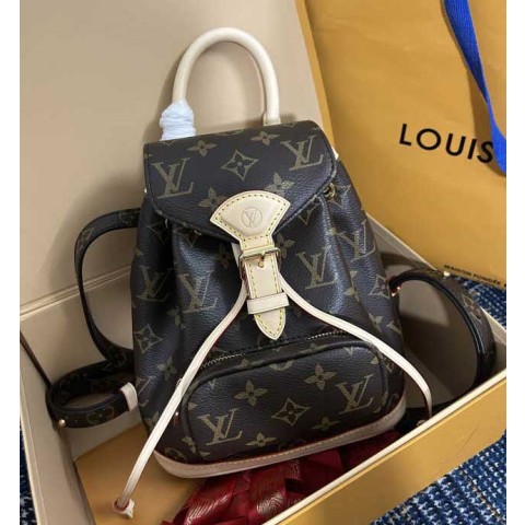 루이비통 25 한정판 24*25cm 백팩 C4375