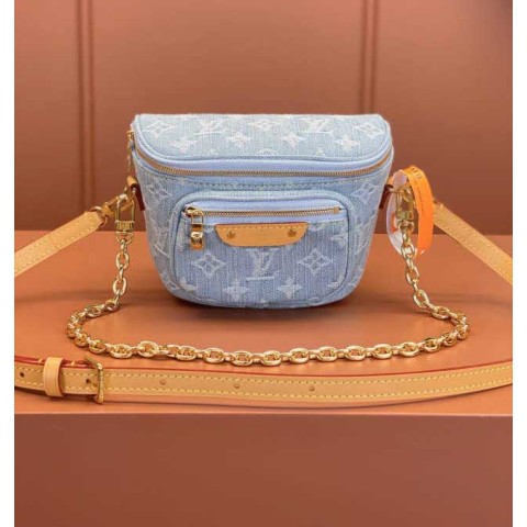 루이비통 25 한정판 17cm 크로스백 가방 C4377