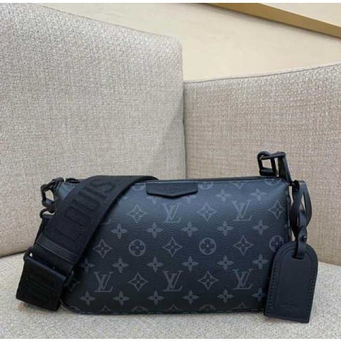 루이비통 25 한정판 28cm 크로스백 가방 C4382