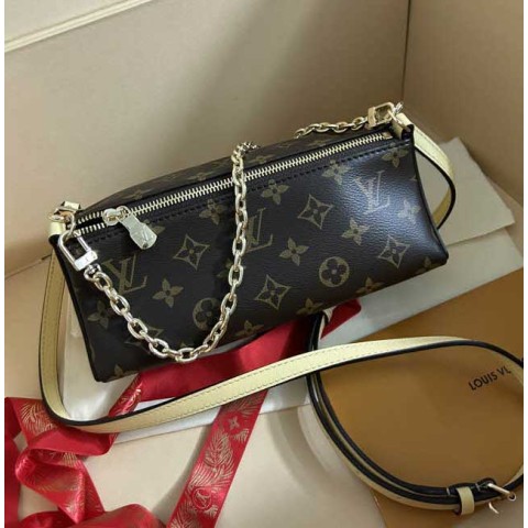 루이비통 25 한정판 22cm 크로스백 가방 C4383