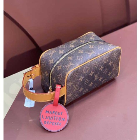 루이비통 25 한정판 23cm 클러치백 가방 C4388