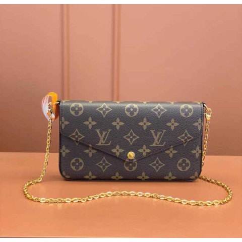 루이비통 25 한정판 21cm 크로스백 가방 C4404