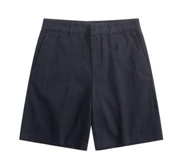 루이비통 25 한정판 BLASON 코튼 치노 쇼츠 A11228