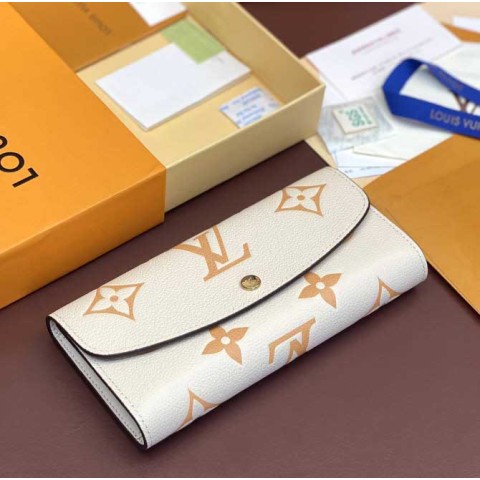 루이비통 25 한정판 19cm 장지갑 E601