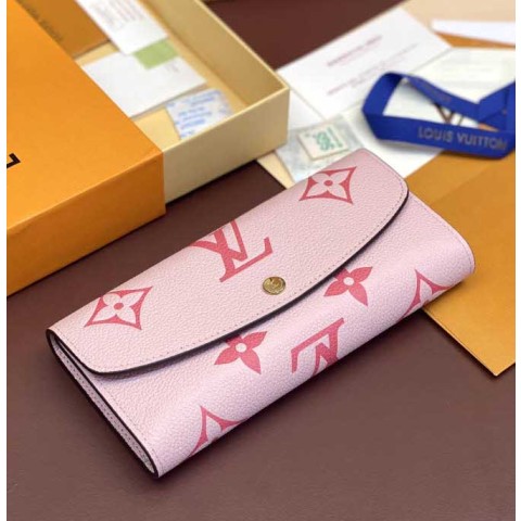 루이비통 25 한정판 19cm 장지갑 E603