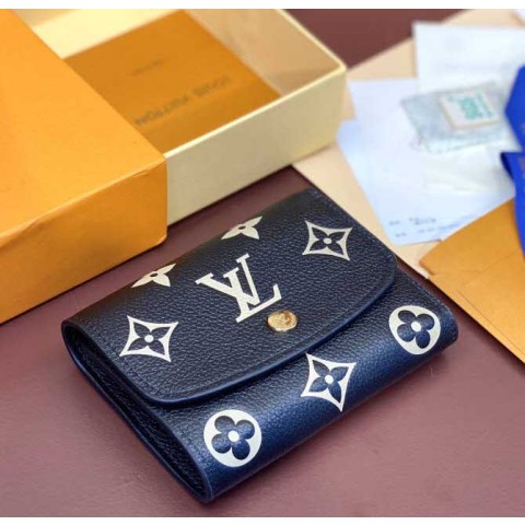 루이비통 25 한정판 12cm 반지갑 E604