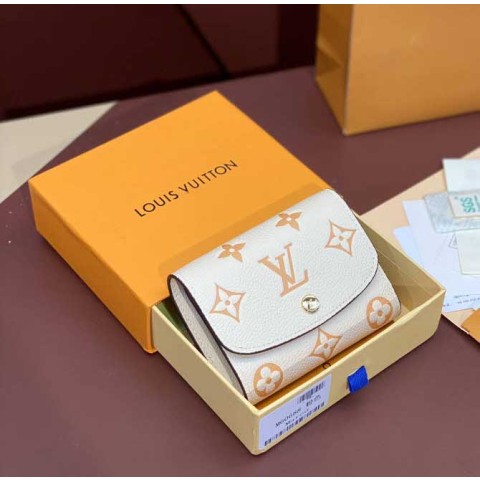 루이비통 25 한정판 12cm 반지갑 E605