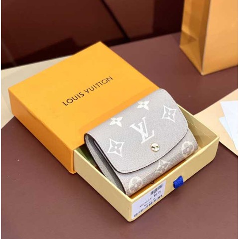 루이비통 25 한정판 12cm 반지갑 E606