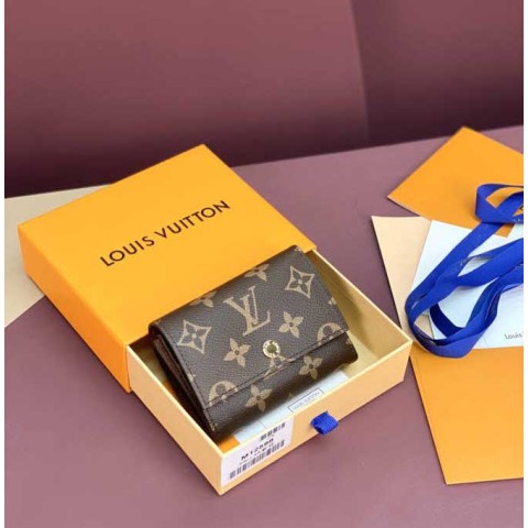 루이비통 25 한정판 11cm 반지갑 E608