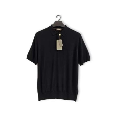로로피아나 25 한정판 [디이아만테 실 사용] The Gift Of Kings POLO 셔츠 A11243