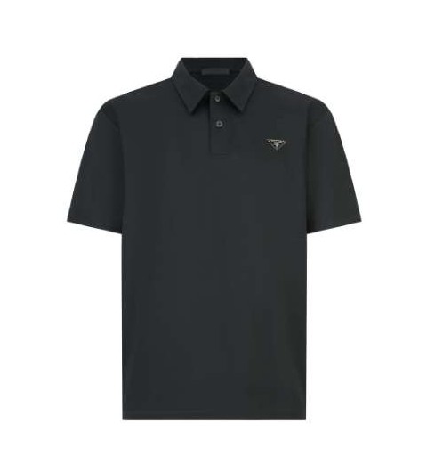 프라다 25 한정판 삼각로고 폴로 셔츠 A11250