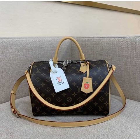 루이비통 25 한정판 30cm 크로스백 가방 C4476