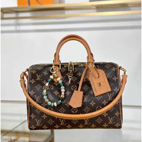 루이비통 25 한정판 30cm 크로스백 가방 C4489