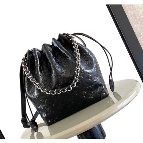 루이비통 25 한정판 23*27cm 크로스백 가방 C4490