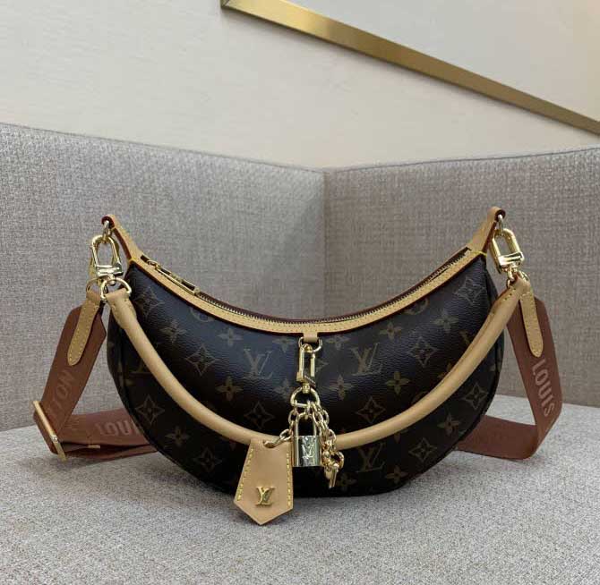 루이비통 25 한정판 28cm 크로스백 가방 C4500