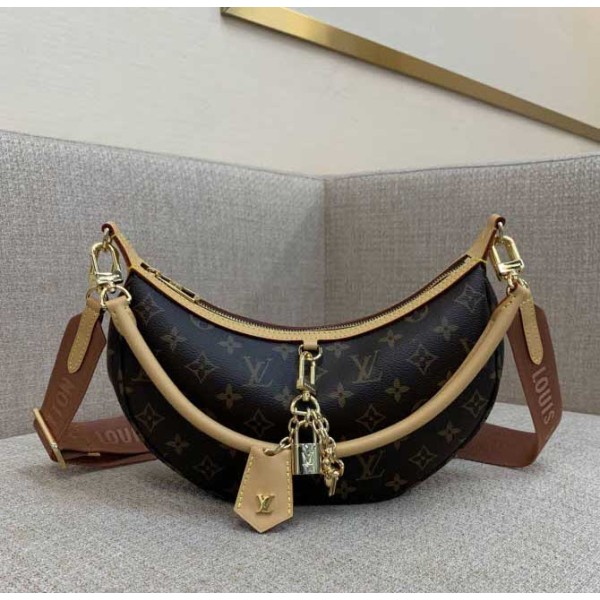 루이비통 25 한정판 28cm 크로스백 가방 C4500