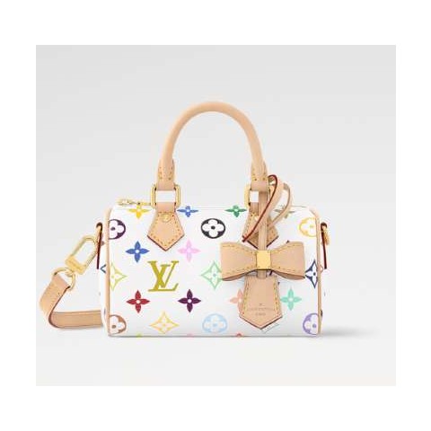 루이비통 25 한정판 TM 나노 스피디 C4502